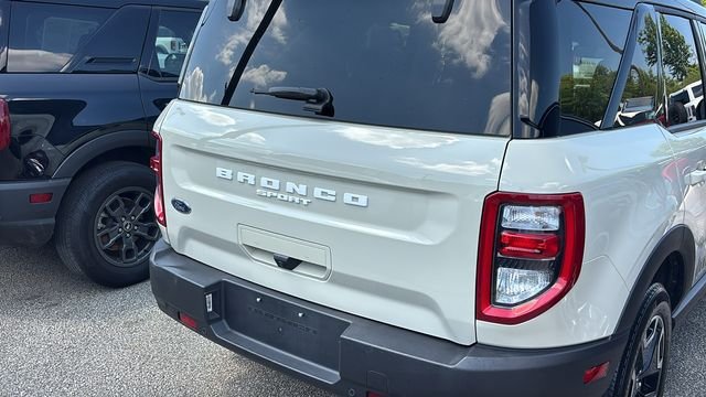 Used 2024 Ford Bronco Sport Outer Banks AWD/4WD image 11