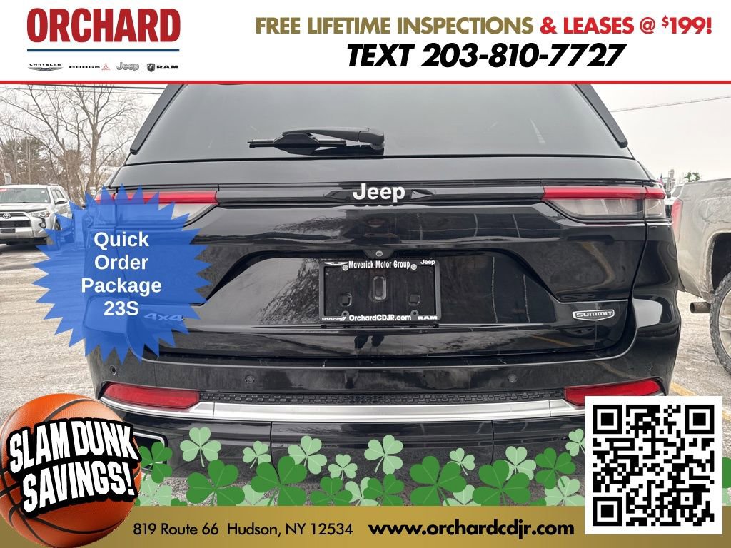 Used 2023 Jeep Grand Cherokee Summit w/ Adv Protech Group IV image 3