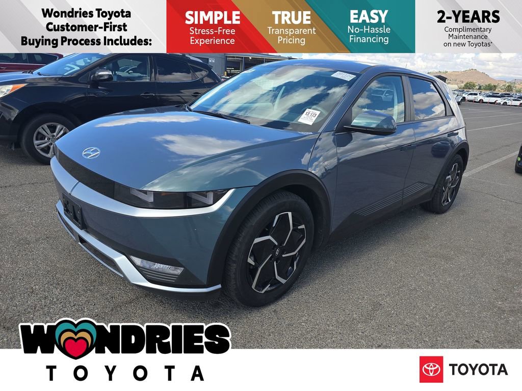 Used 2023 Hyundai Ioniq 5 SE w/ Cargo Package