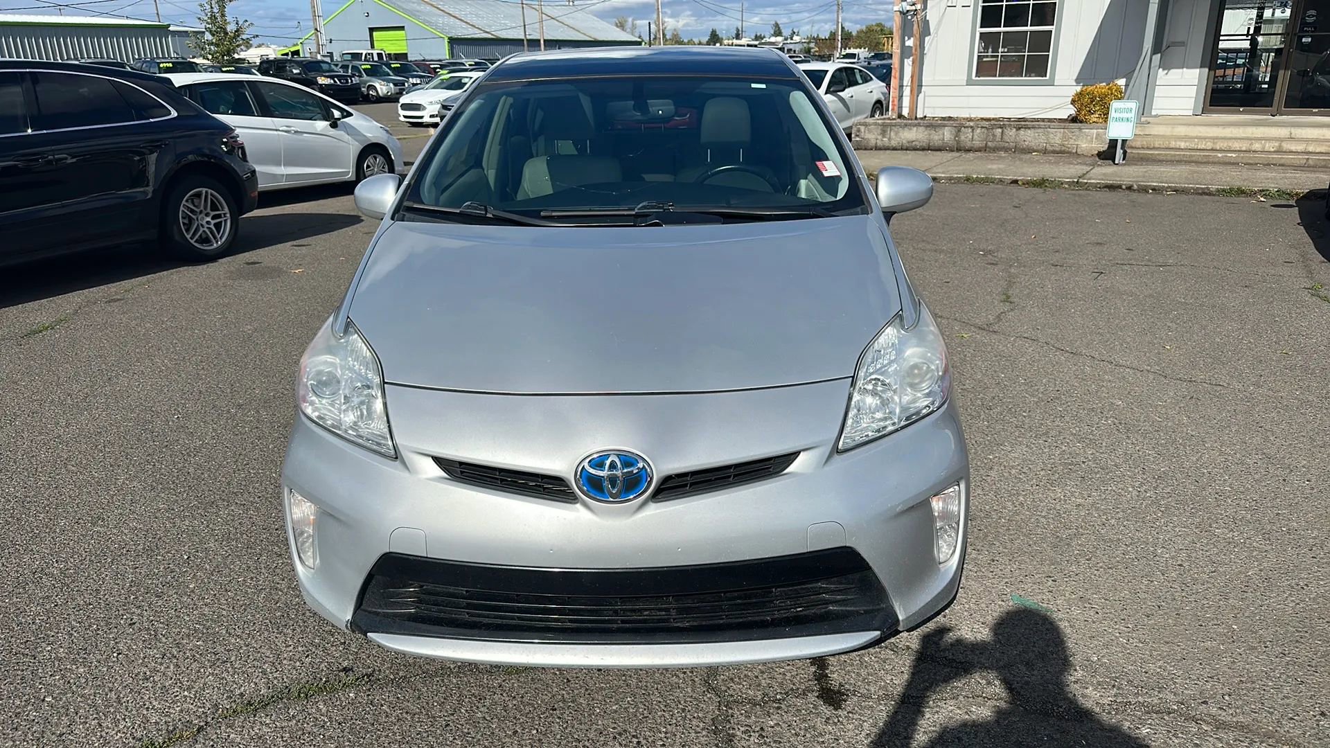 Used 2014 Toyota Prius Four image 1