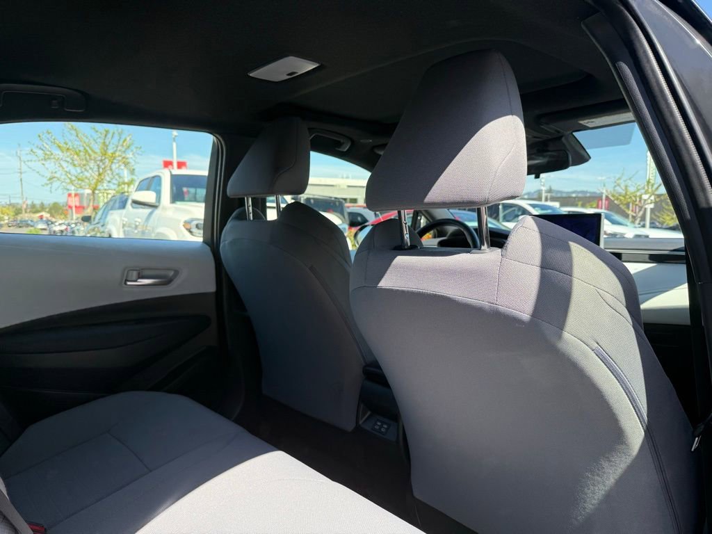 Certified 2025 Toyota Corolla SE w/ SE Premium Package image 19