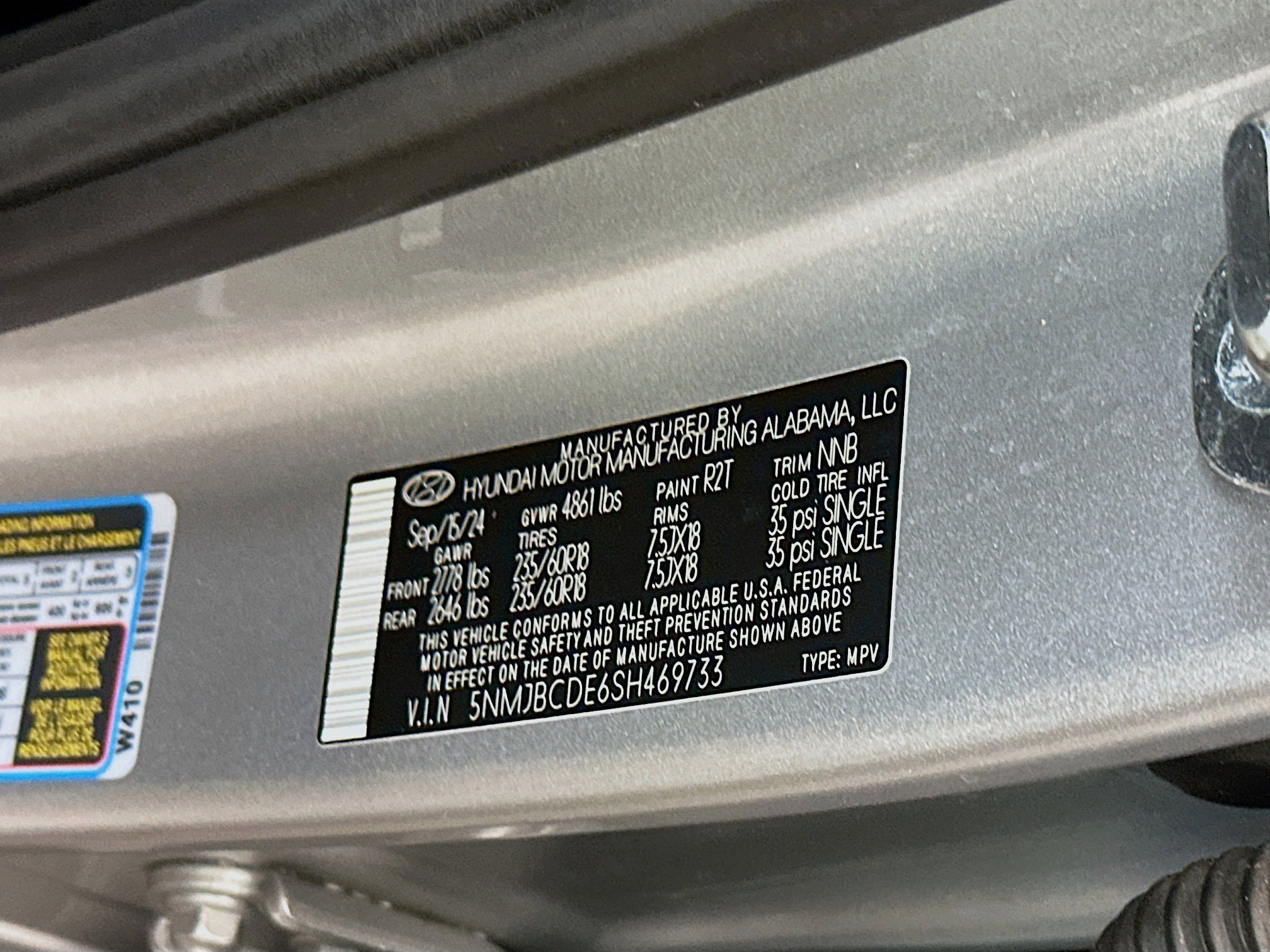 Used 2025 Hyundai Tucson SEL image 12