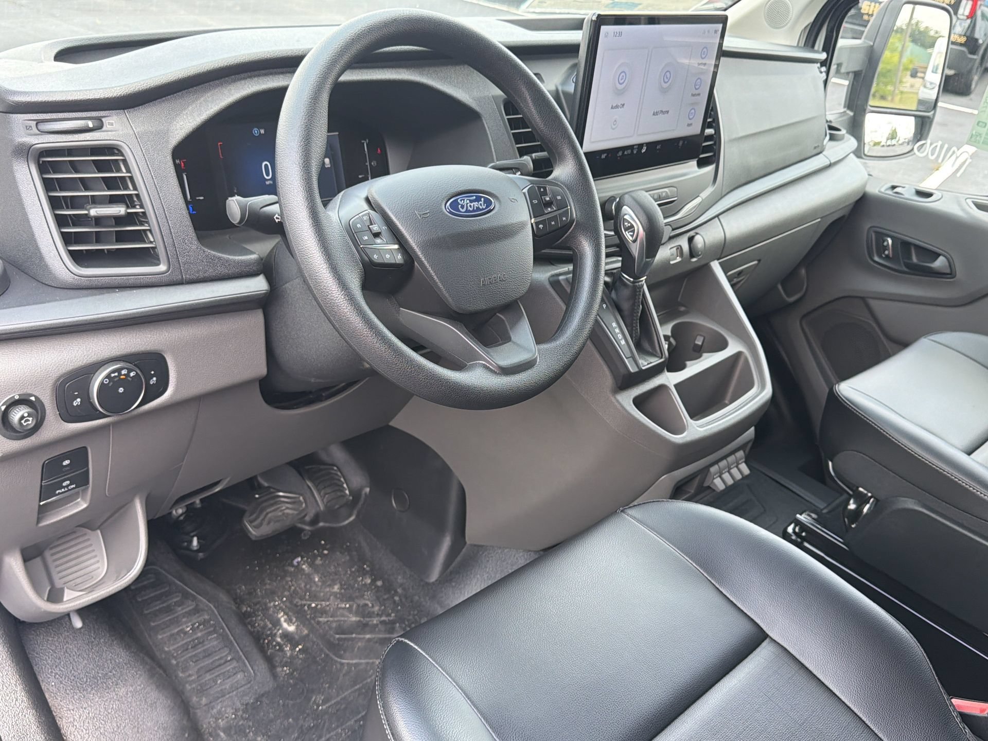 New 2026 Ford Transit 250 Low Roof w/ Electrician Trade Package RWD image 2