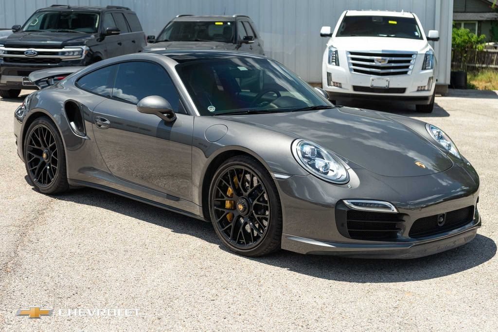 Used 2014 Porsche 911 Turbo S AWD/4WD image 5