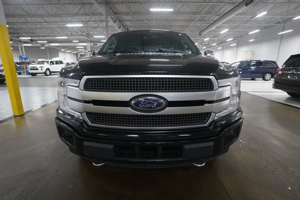 Used 2019 Ford F150 Platinum AWD/4WD image 11