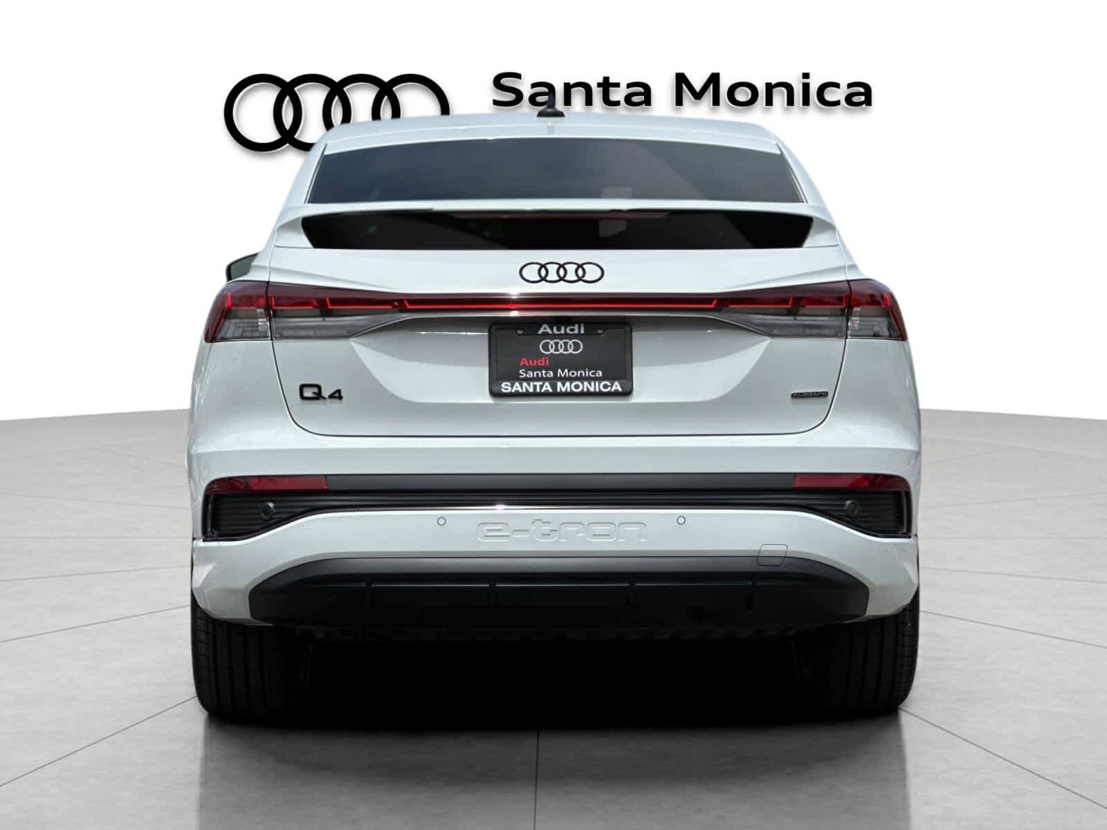 Used 2023 Audi Q4 e-tron Premium Plus w/ Premium Plus AWD/4WD image 7