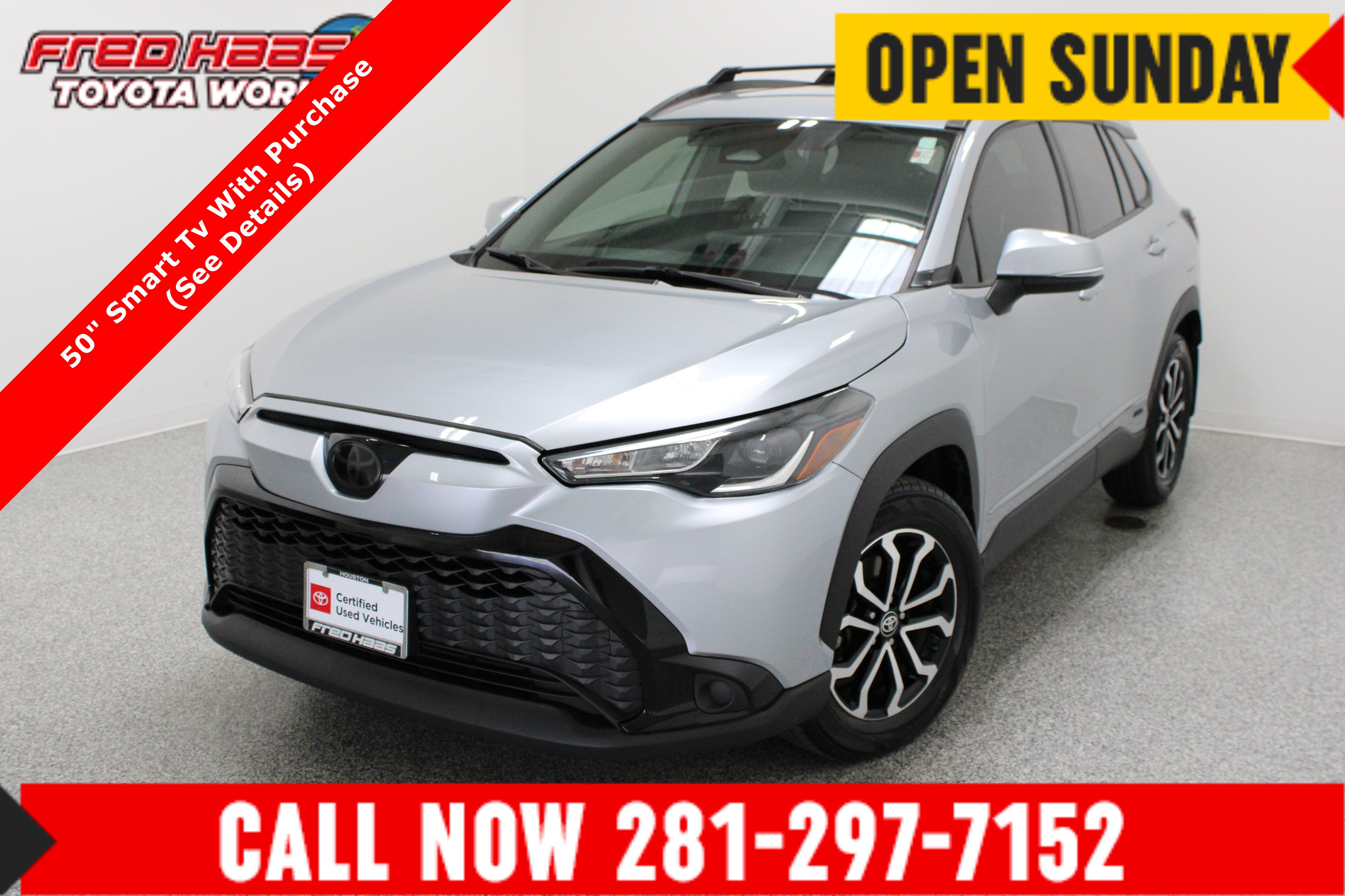 Certified 2024 Toyota Corolla Cross AWD Hybrid image 1