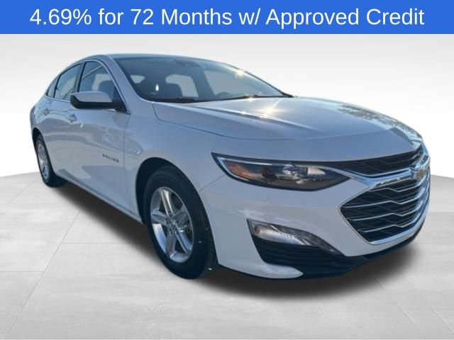 Used 2024 Chevrolet Malibu LT