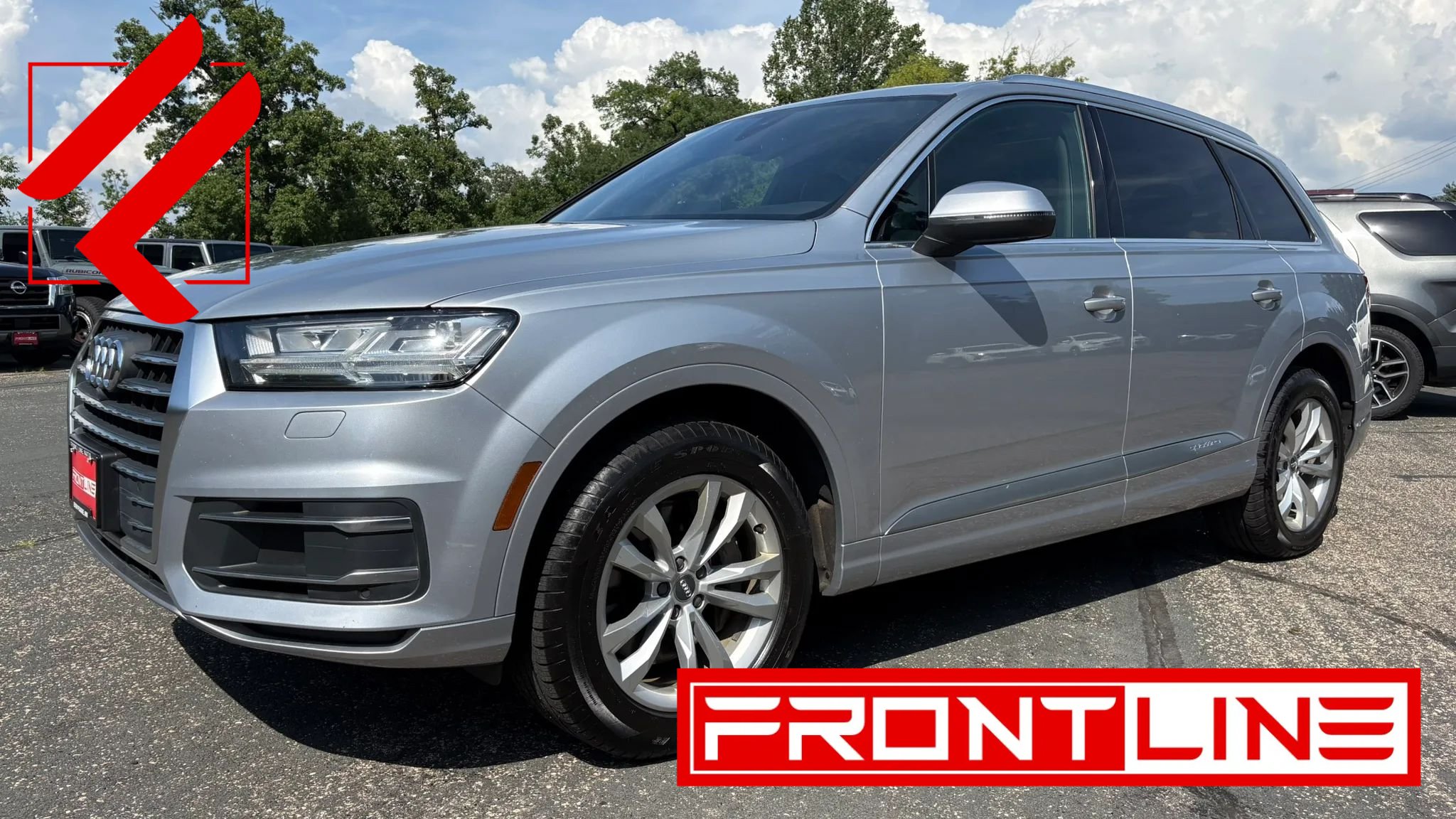 Used 2018 Audi Q7 2.0T Premium Plus