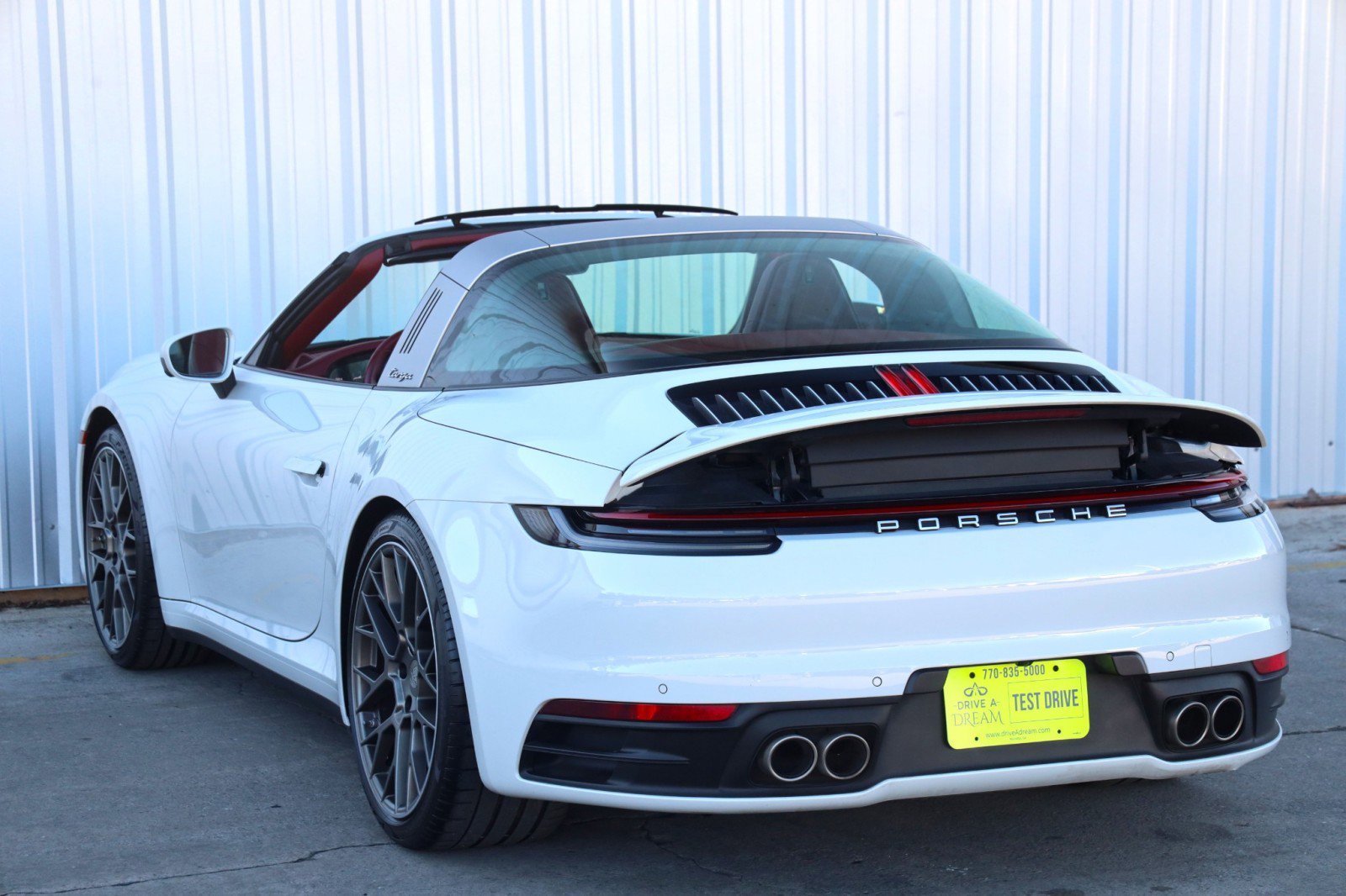 Used 2021 Porsche 911 Targa 4S w/ Sport Chrono Package image 48