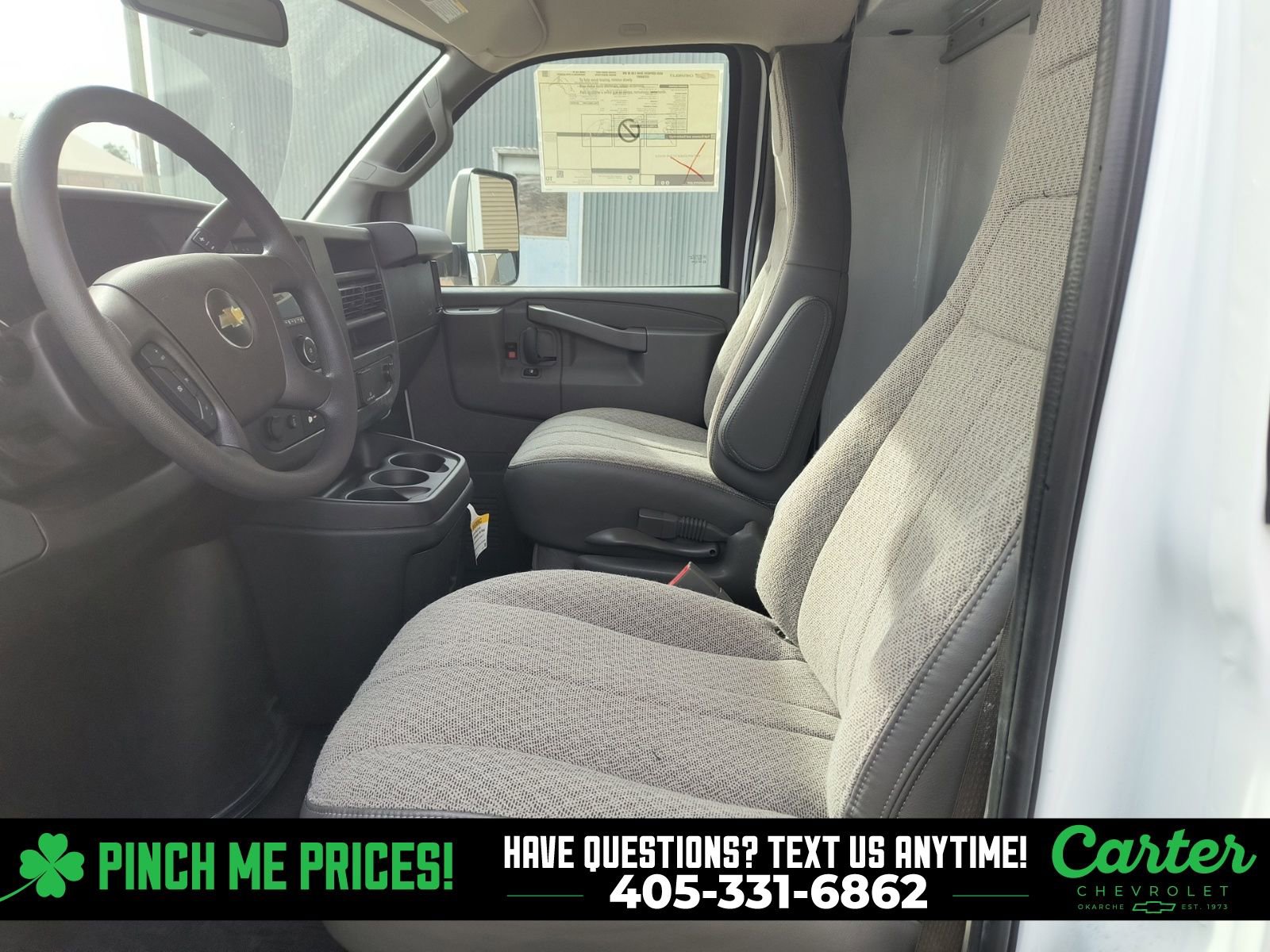 New 2025 Chevrolet Express 3500 w/ Power Convenience Package image 14