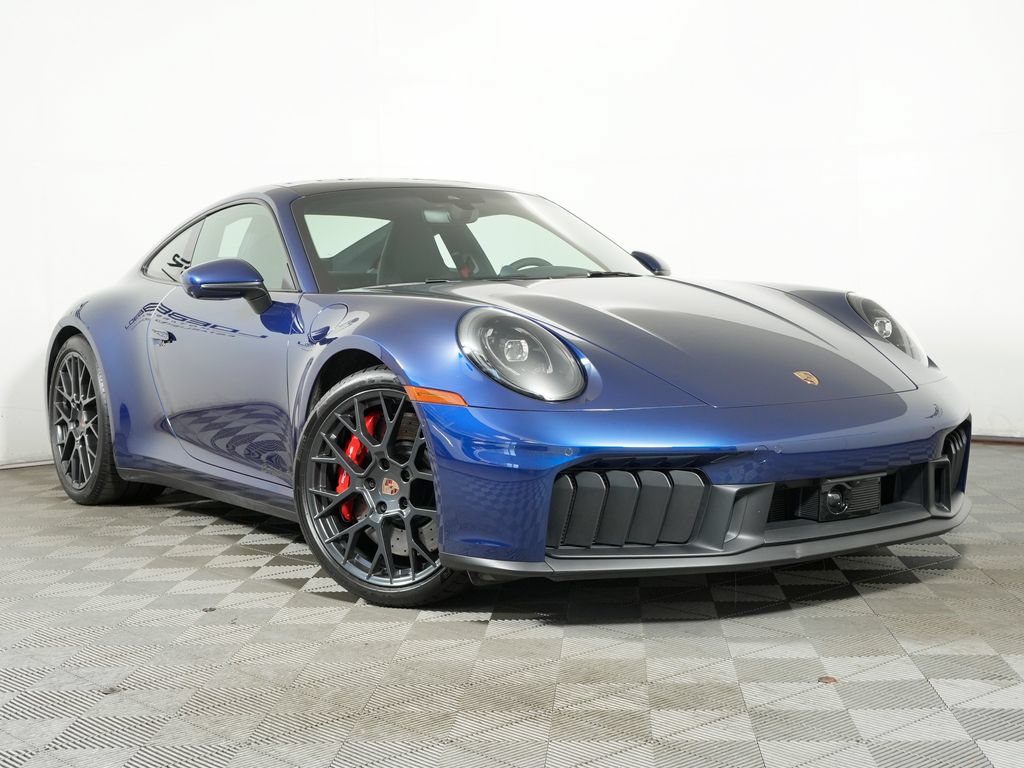 Certified 2026 Porsche 911 Carrera 4 GTS AWD/4WD image 9