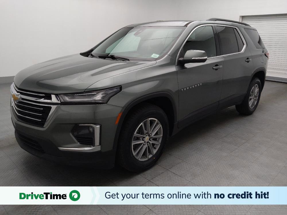 Used 2022 Chevrolet Traverse LT