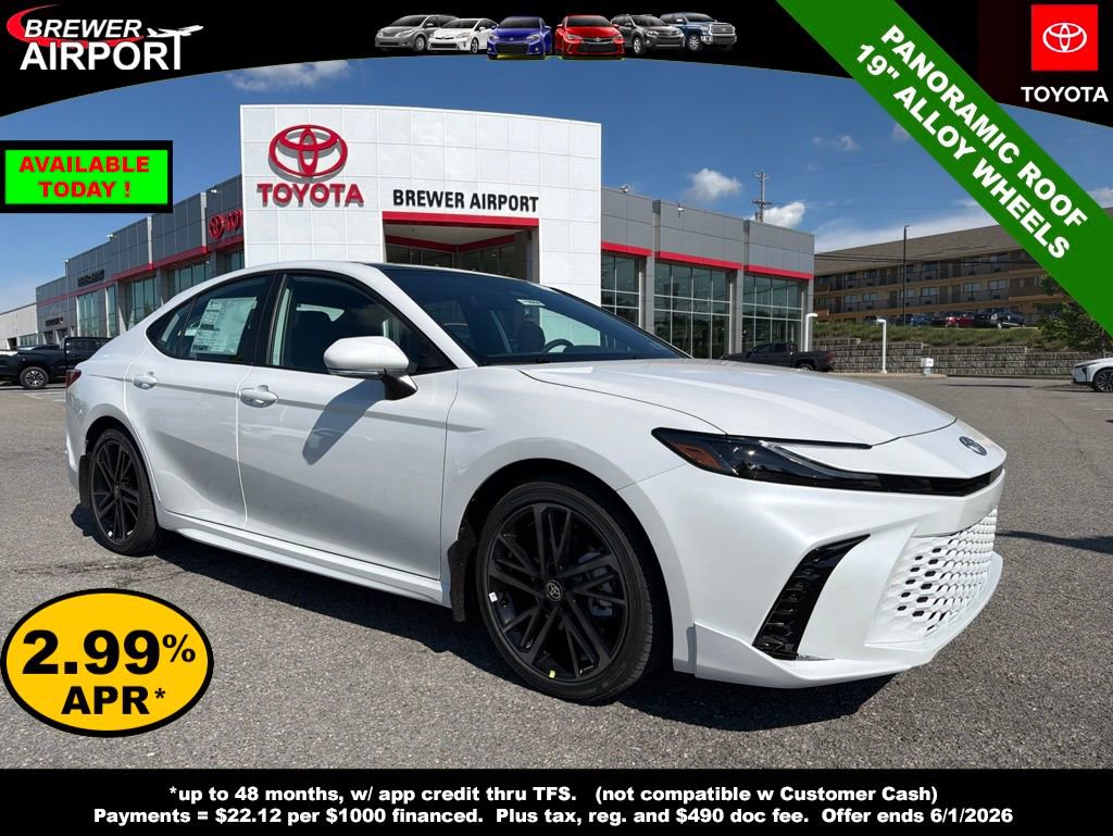 New 2026 Toyota Camry XSE