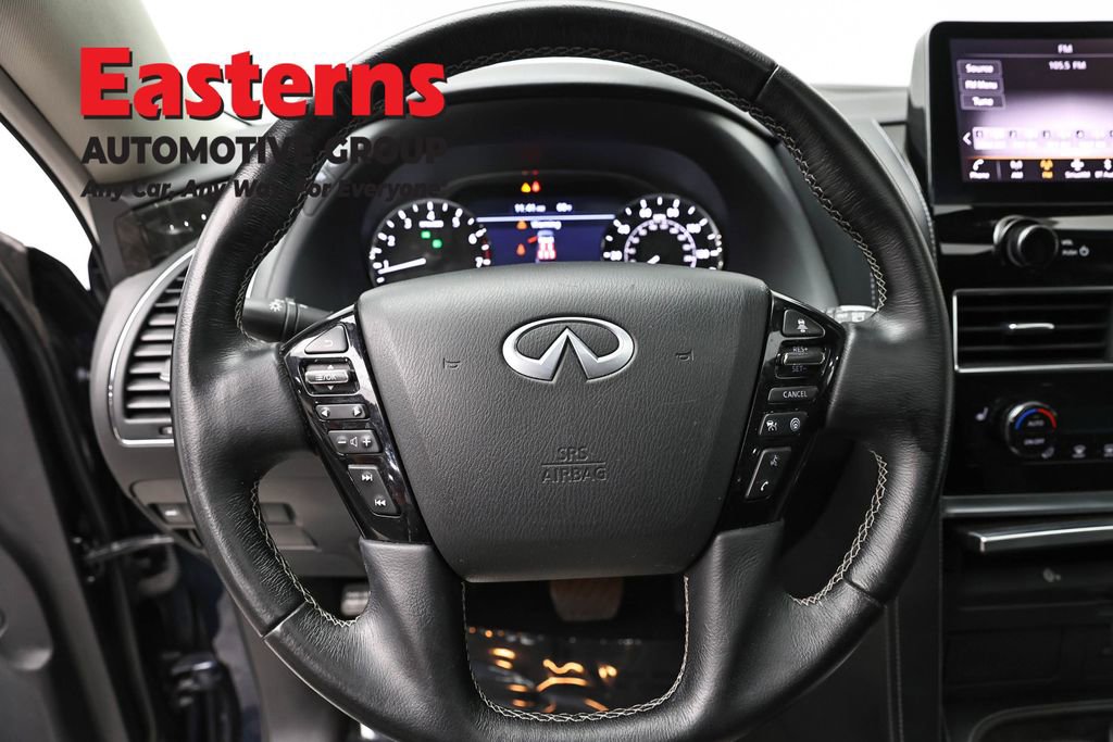 Used 2024 INFINITI QX80 Luxe AWD/4WD image 10