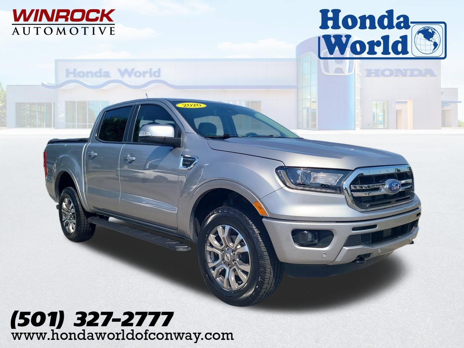 Used 2020 Ford Ranger Lariat w/ Technology Package