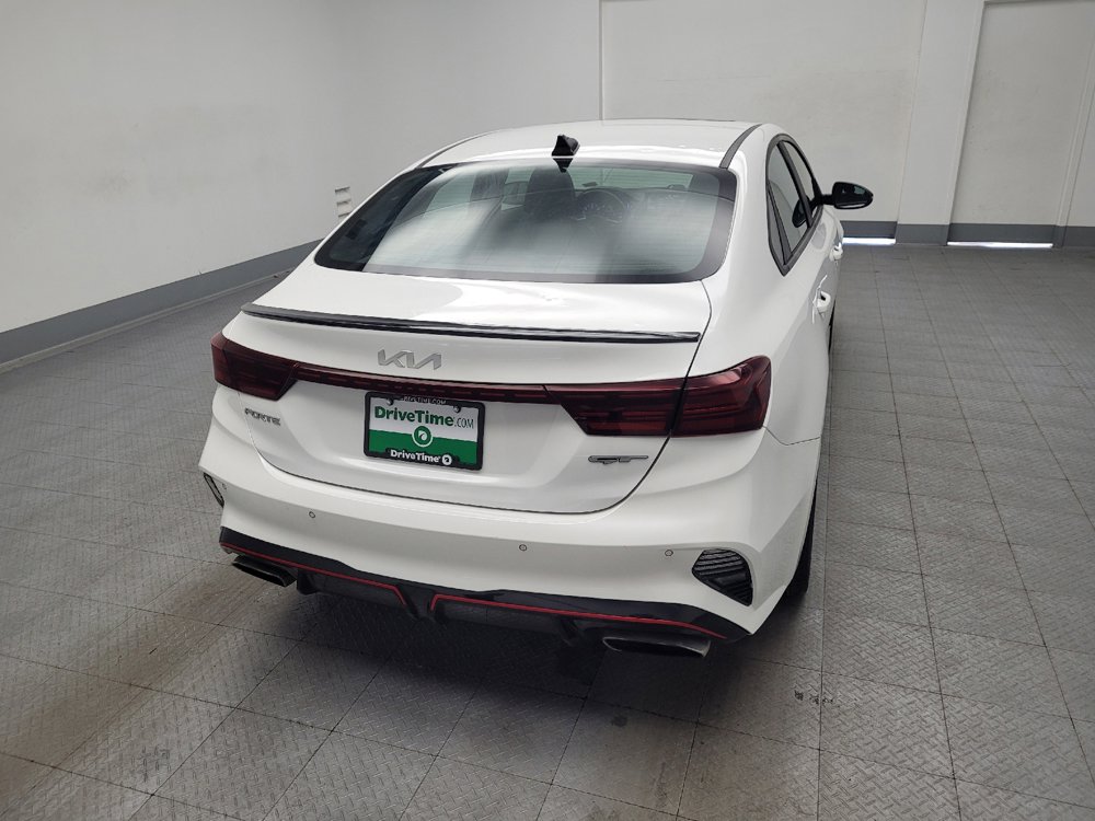 Used 2022 Kia Forte GT w/ GT2 Package FWD image 7