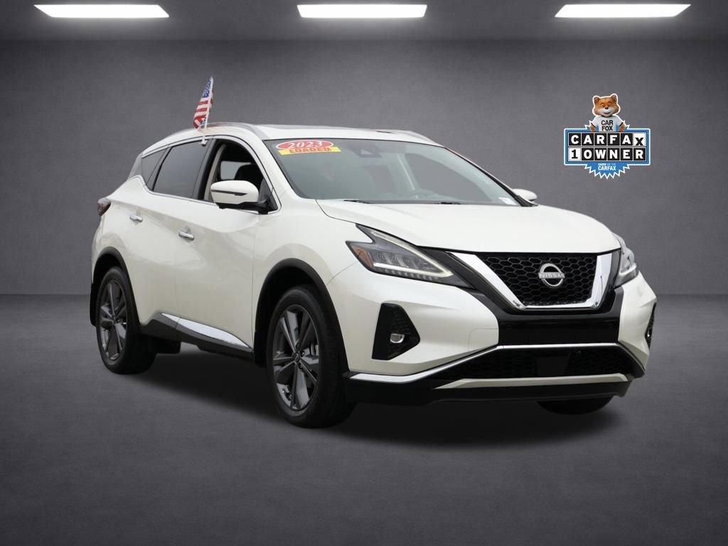 Used 2023 Nissan Murano Platinum w/ Cargo Package image 2