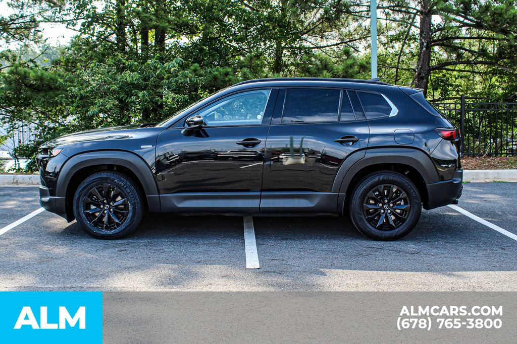 Used 2025 MAZDA CX-50 AWD 2.5 Hybrid w/ Premium Pkg image 7