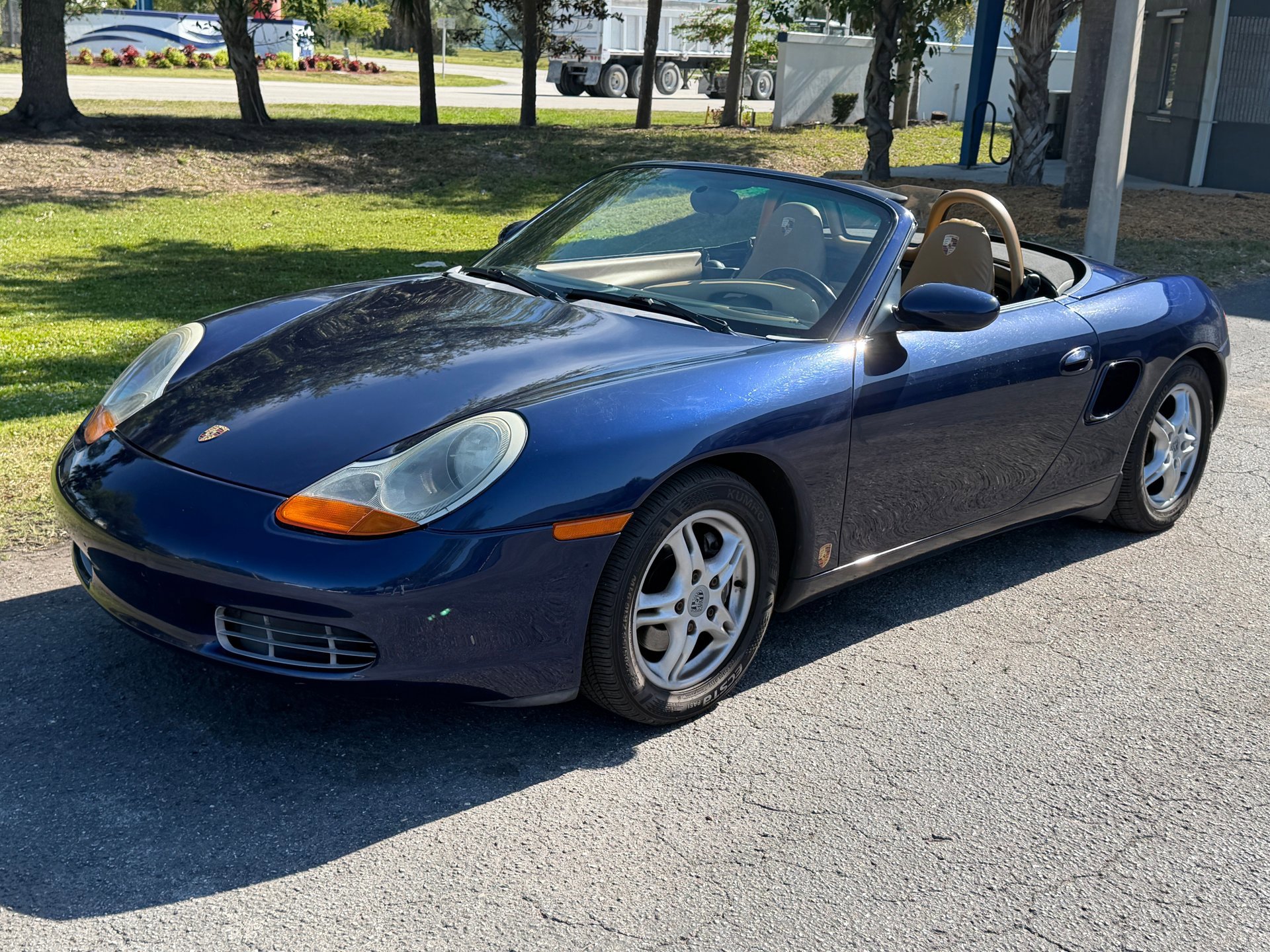 Used 2002 Porsche Boxster