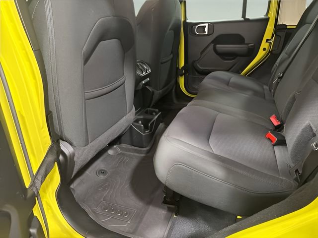 Used 2023 Jeep Wrangler Unlimited Sport AWD/4WD image 29