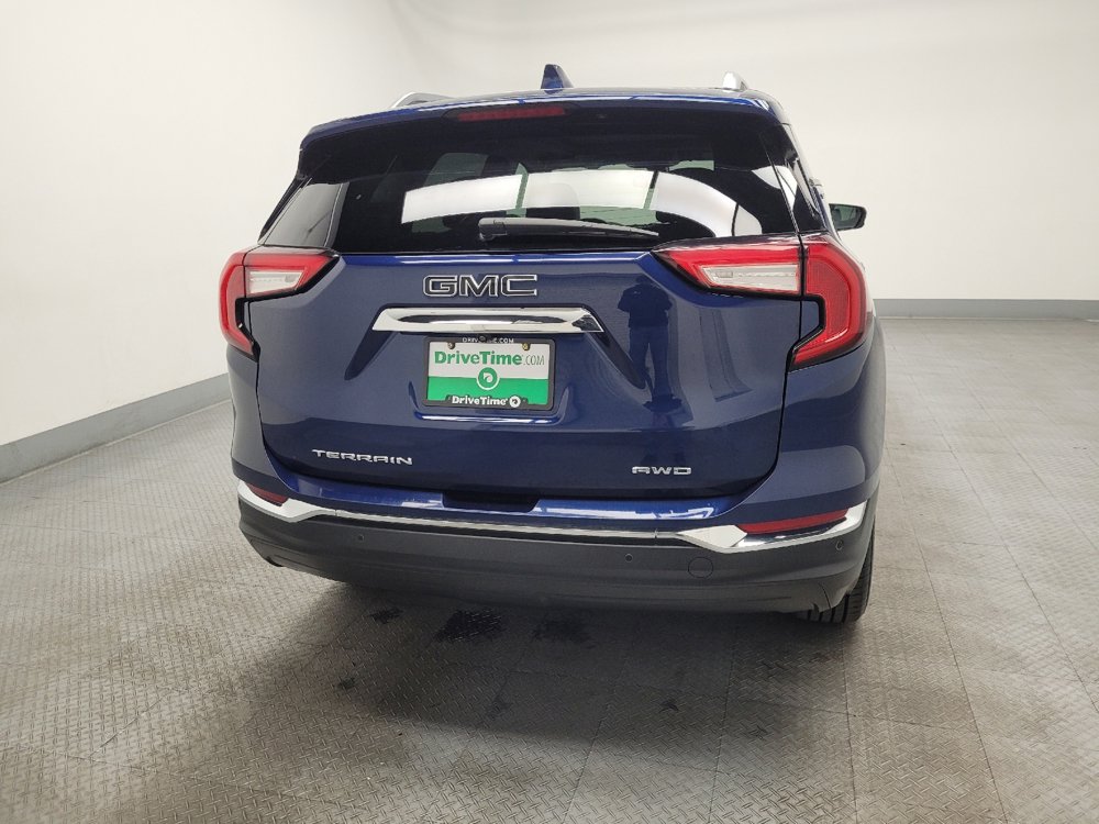Used 2022 GMC Terrain SLT w/ Tech Package image 7
