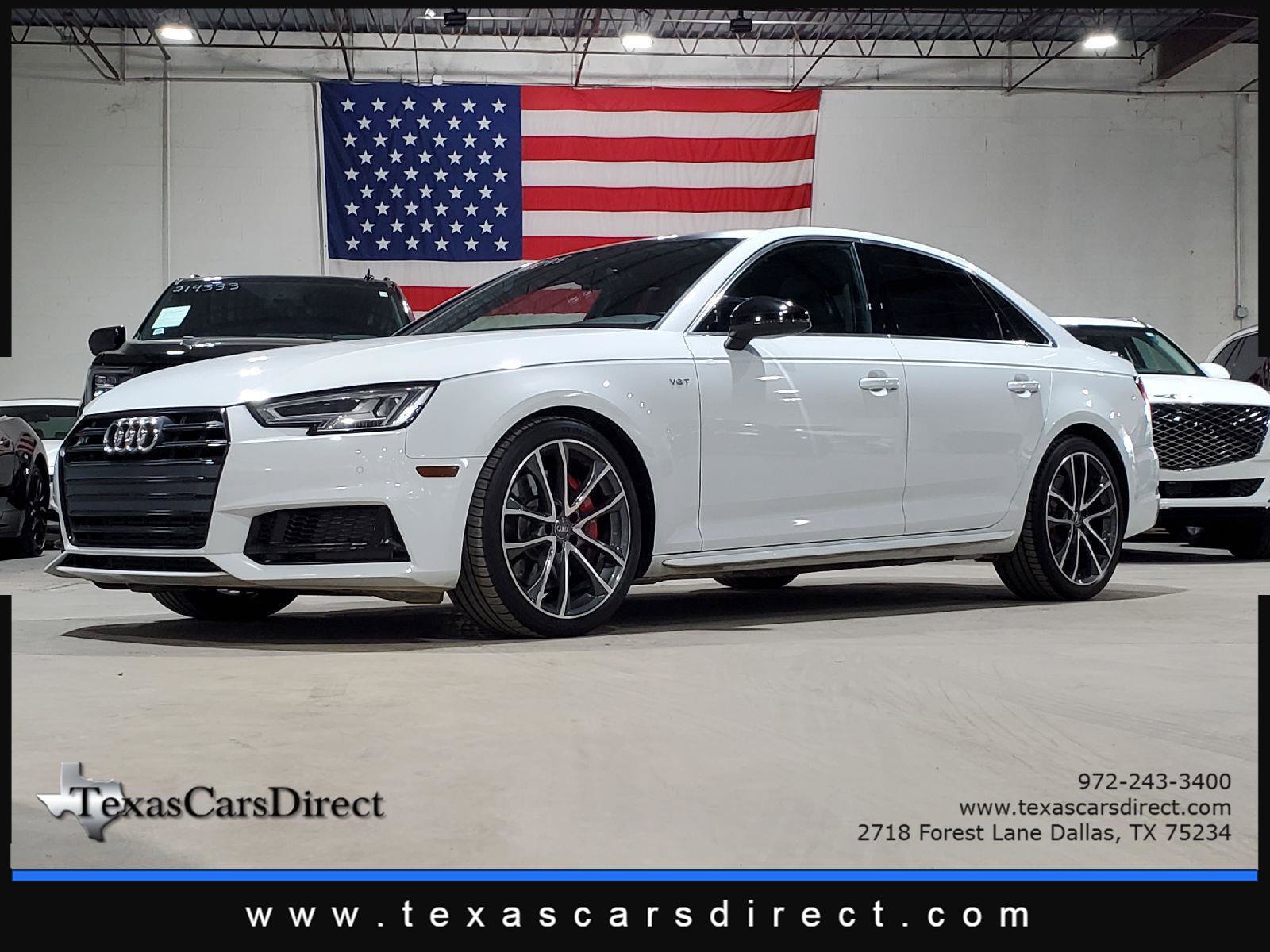 Used 2018 Audi S4 Premium Plus w/ Navigation Package