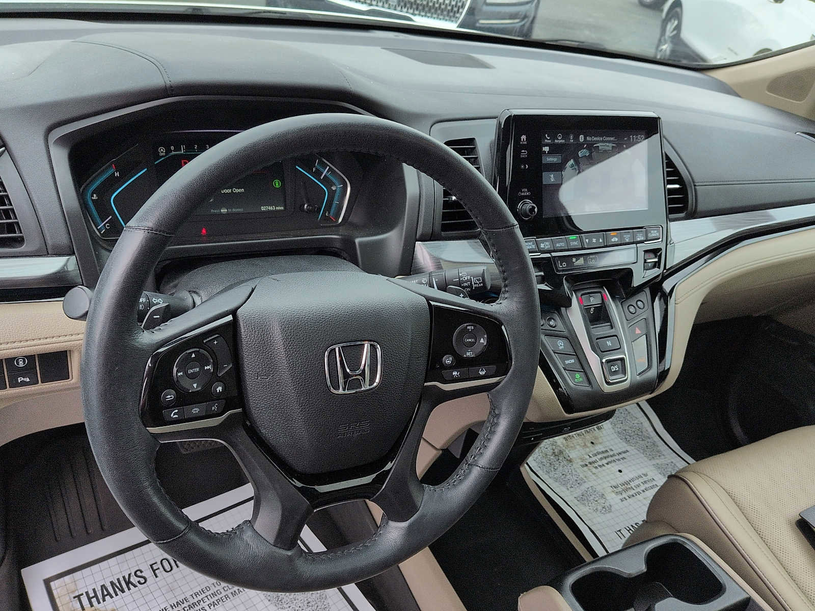 Used 2023 Honda Odyssey Elite image 14