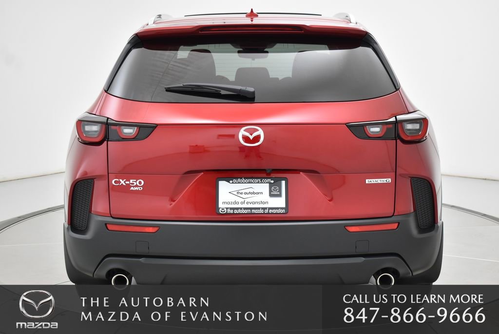 New 2025 MAZDA CX-50 AWD 2.5 S w/ Weather Package image 16