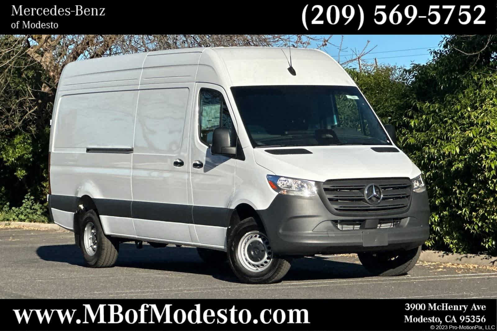 New 2026 Mercedes-Benz Sprinter 3500