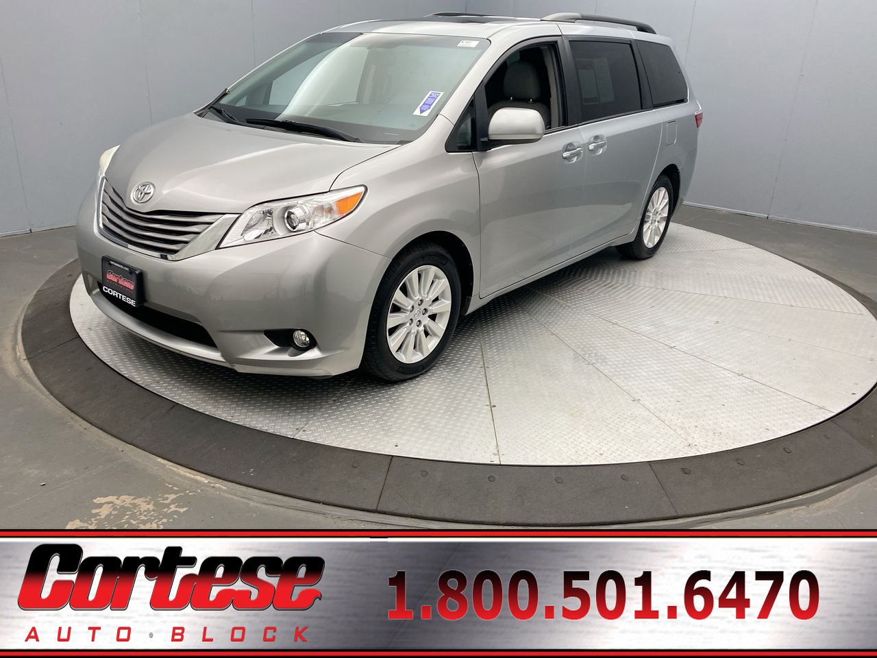 Used 2015 Toyota Sienna XLE w/ XLE Navigation Package