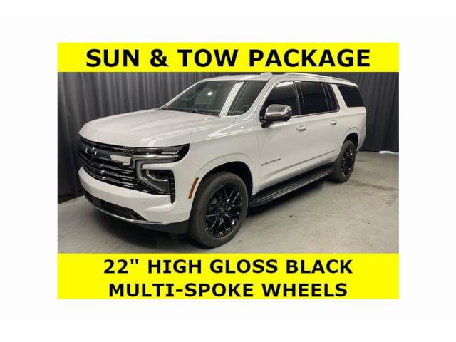 New 2026 Chevrolet Suburban Premier w/ Sun And Tow Package