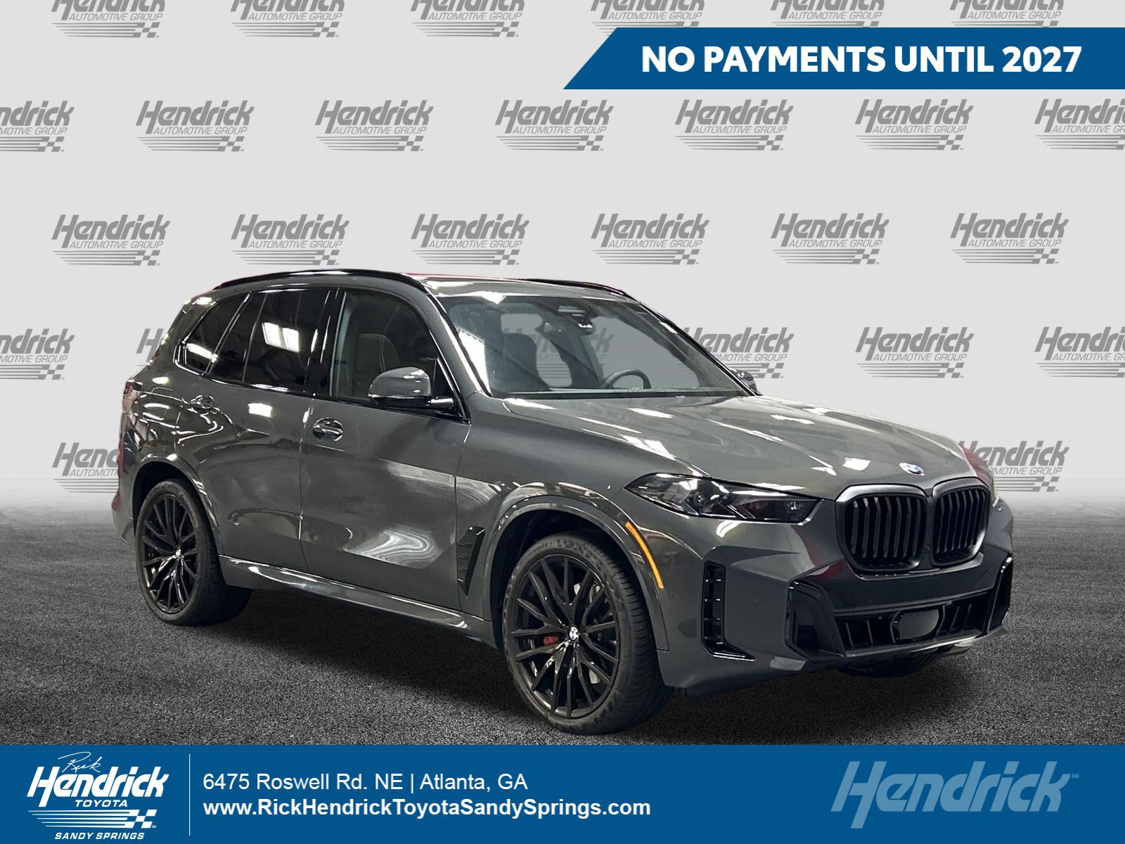 Used 2026 BMW X5 sDrive40i w/ Executive Package RWD image 1