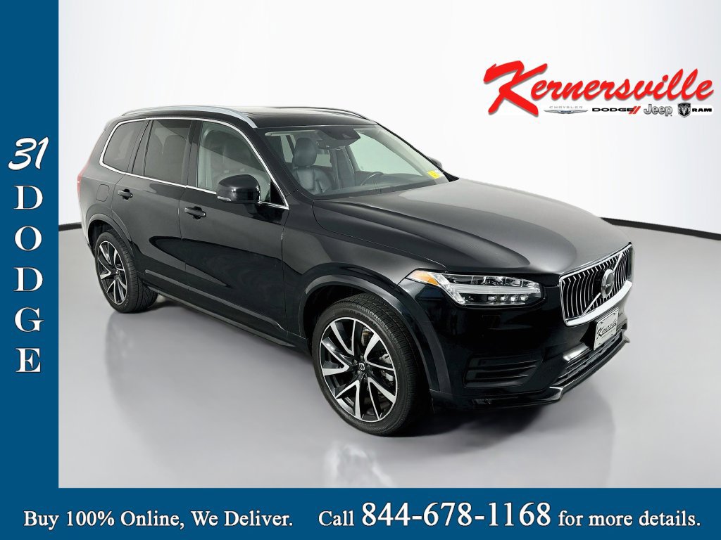 Used 2021 Volvo XC90 T6 Momentum w/ Climate Package