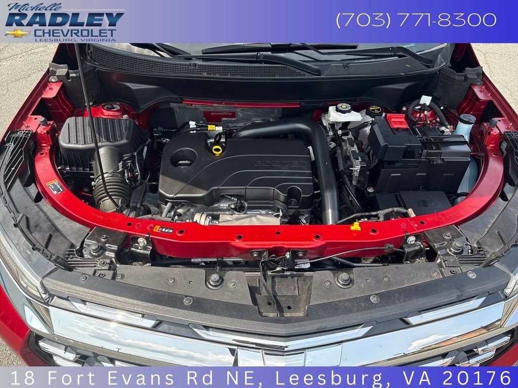 Used 2025 Chevrolet Equinox LT AWD/4WD image 10