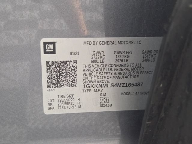 Used 2021 GMC Acadia SLT w/ Elevation Edition FWD image 33