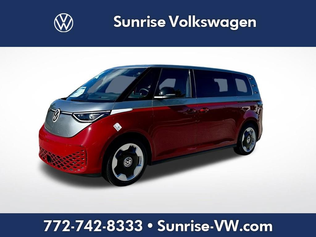 New 2025 Volkswagen ID. Buzz Pro S Plus image 1