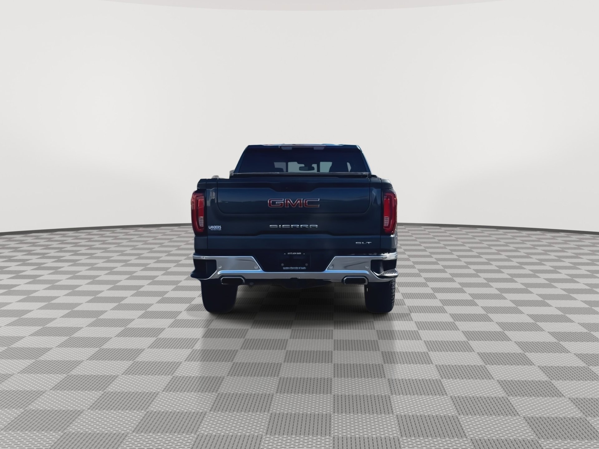 Certified 2020 GMC Sierra 1500 SLT w/ SLT Premium Package image 8