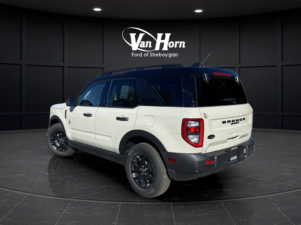 New 2025 Ford Bronco Sport Big Bend w/ Convenience Package AWD/4WD image 3