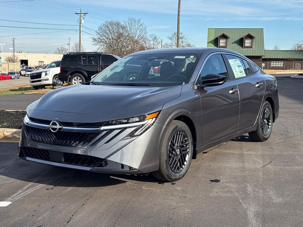 New 2026 Nissan Sentra SV w/ SV Convenience Package FWD image 7