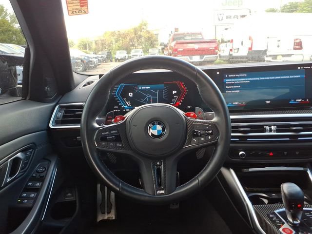 Used 2024 BMW M3 Competition w/ Executive Package AWD/4WD image 19