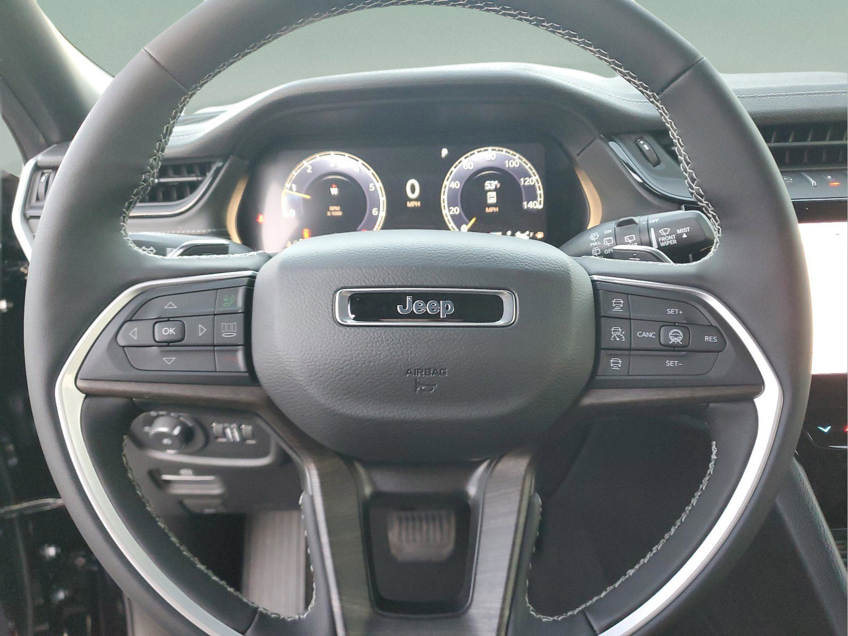 Certified 2026 Jeep Grand Cherokee Limited AWD/4WD image 21
