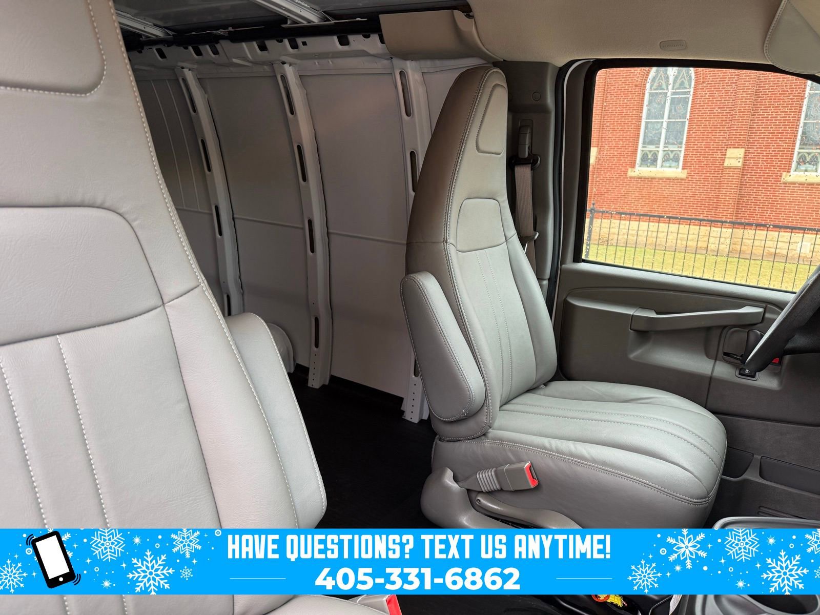 New 2025 Chevrolet Express 2500 Extended image 22