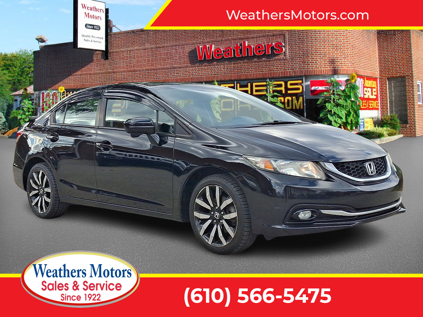 Used 2015 Honda Civic EX-L