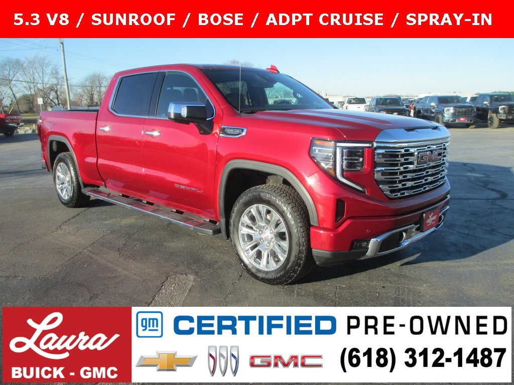 Certified 2023 GMC Sierra 1500 Denali image 1