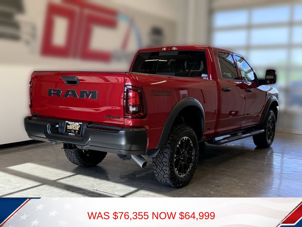 New 2026 RAM 2500 Warlock AWD/4WD image 7