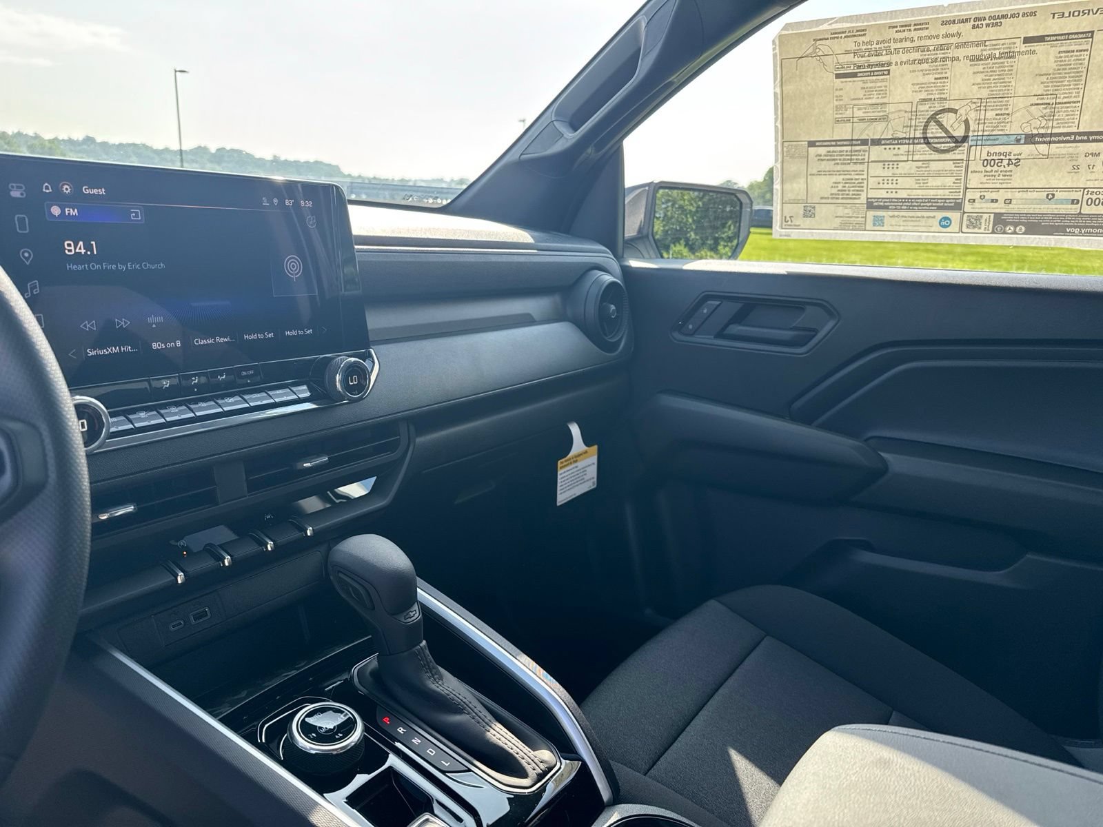 New 2026 Chevrolet Colorado Trail Boss AWD/4WD image 21