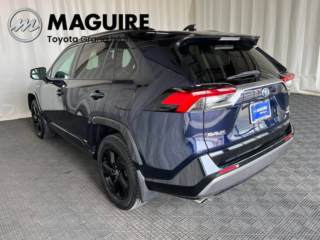 Used 2021 Toyota RAV4 XSE AWD/4WD image 30