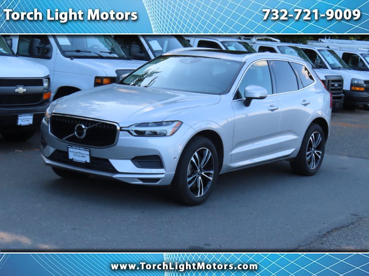Used 2019 Volvo XC60 T6 Momentum w/ Multimedia Package