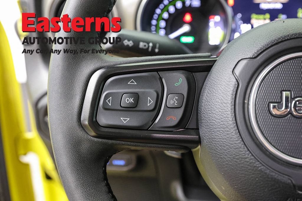 Used 2023 Jeep Wrangler Unlimited w/ Cold Weather Group AWD/4WD image 16